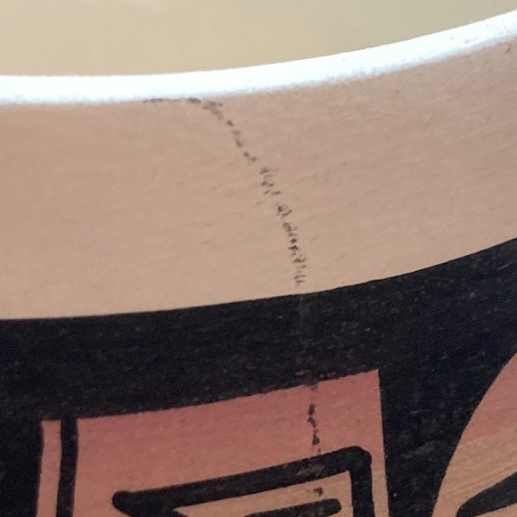 Two Navajo display bowl vase R jones M Kanuho - Picture 13 of 16